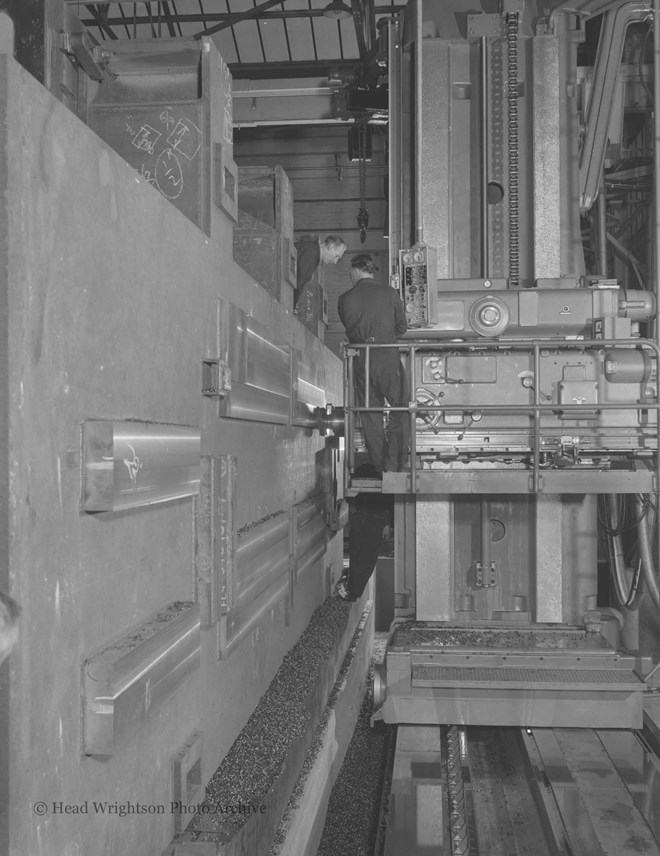 Innocenti Machine at Middlesbrough Machine