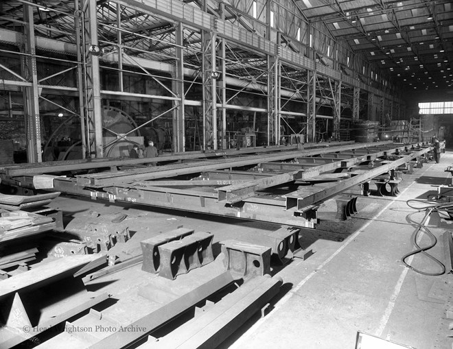 SLIPWAY IN EAST BAY OF BRIDGE YARD