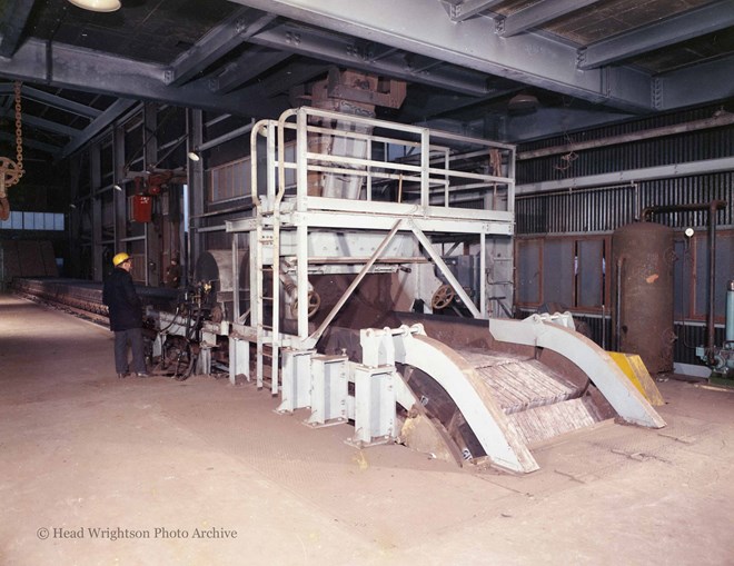 Skinningrove Sinter Plant