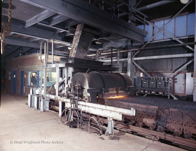 Skinningrove Sinter Plant