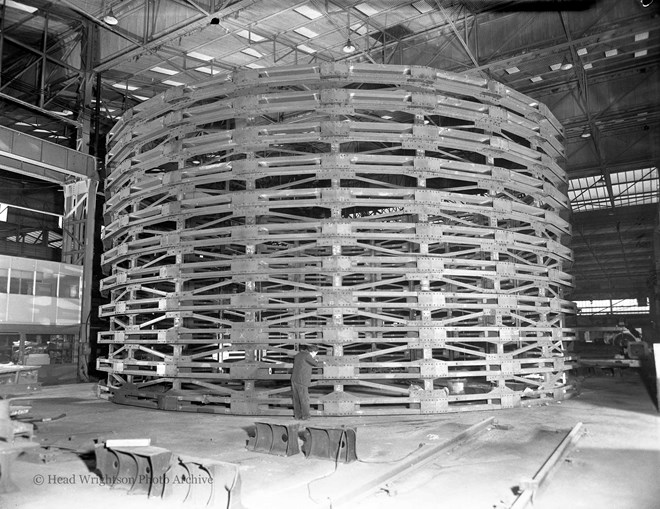 Dungeness Core Stabilising Structure