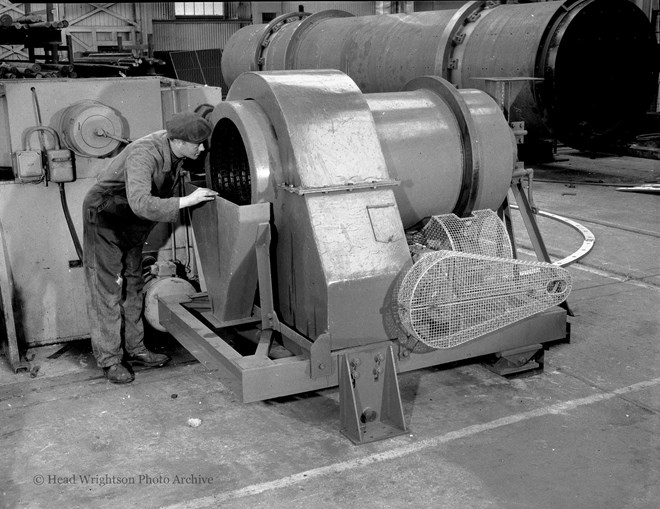 Small machine at Stockton Forge