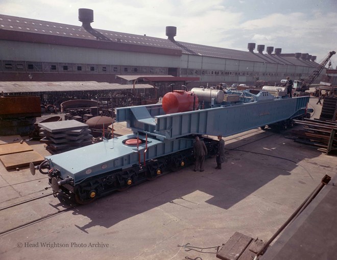 Rolls Royce rail wagon