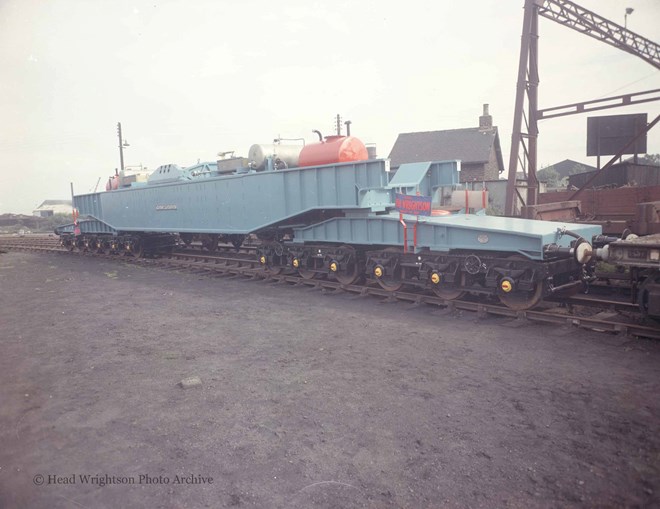 Rolls Royce rail wagon