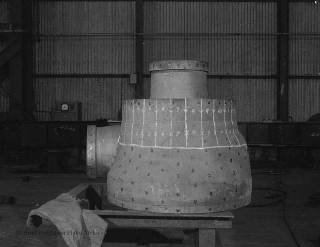 Dreadnought scavanger pump casting ( G.Barcley)