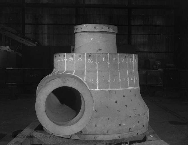 Dreadnought scavanger pump casting ( G.Barcley)
