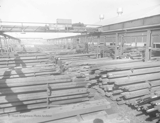 Accident area at Seaton Stampings