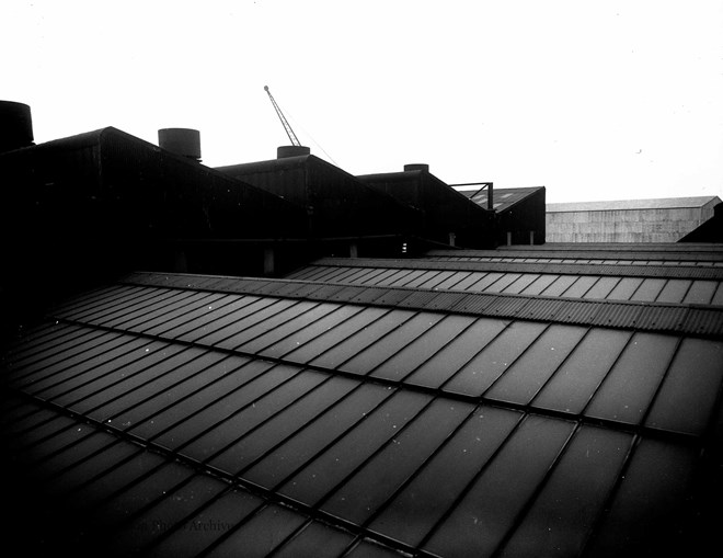 Deterioration of Bridge Yard roof (Moffat)