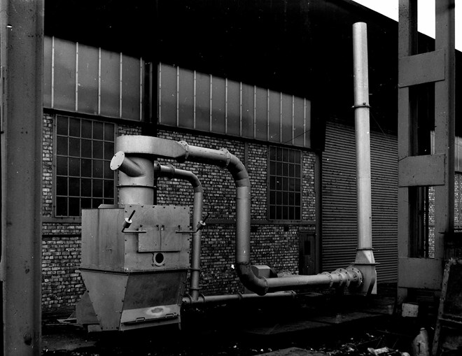 Test rig at Stockton forge