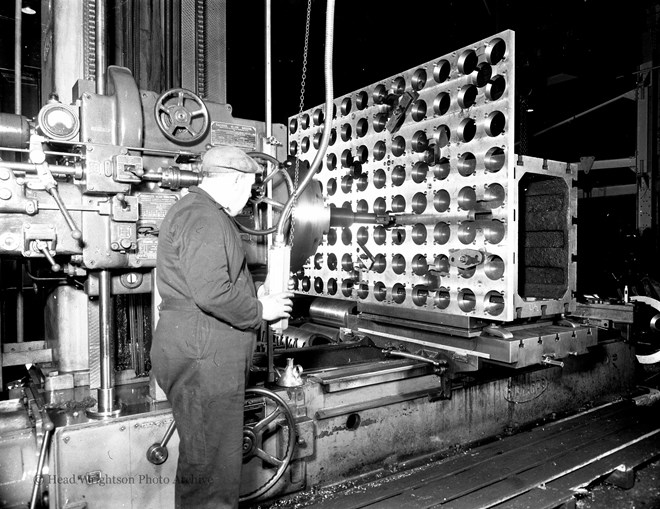 Machine of Dungeness Nuclear power station (D Garthwaite)