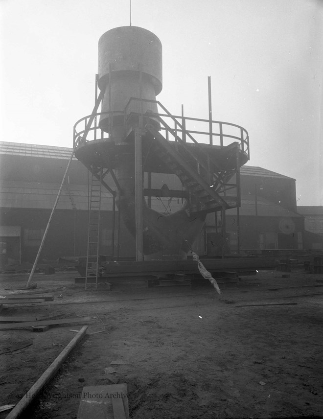 Bleeder stack at stockton forge