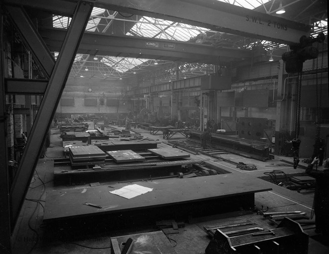 Fabrication Shop at Midboro Maufacturing Co