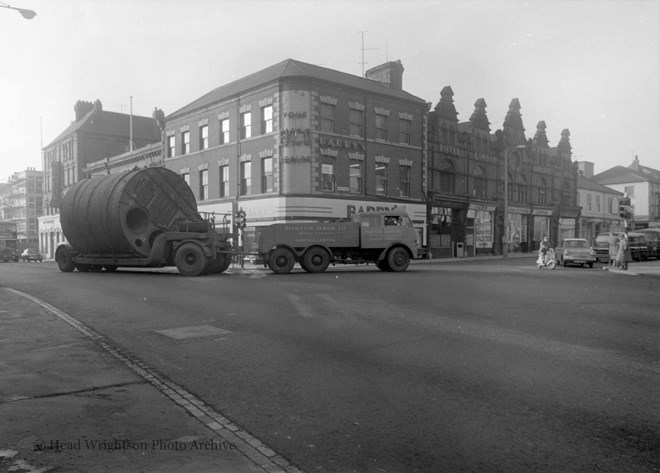 Load For Sunderland in route