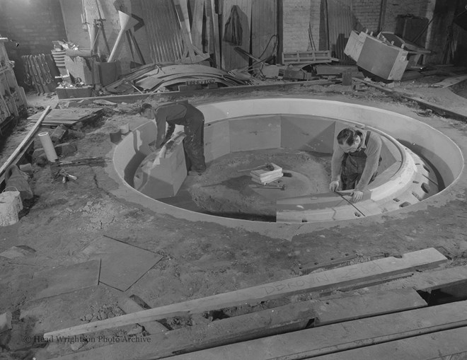 14 feet diameter mold