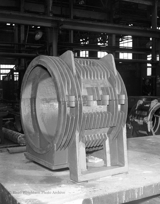 Rotary Pump Casting