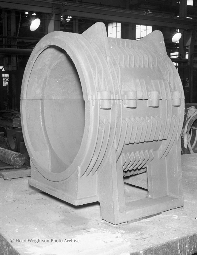 Rotary pump casting (J. Jones)