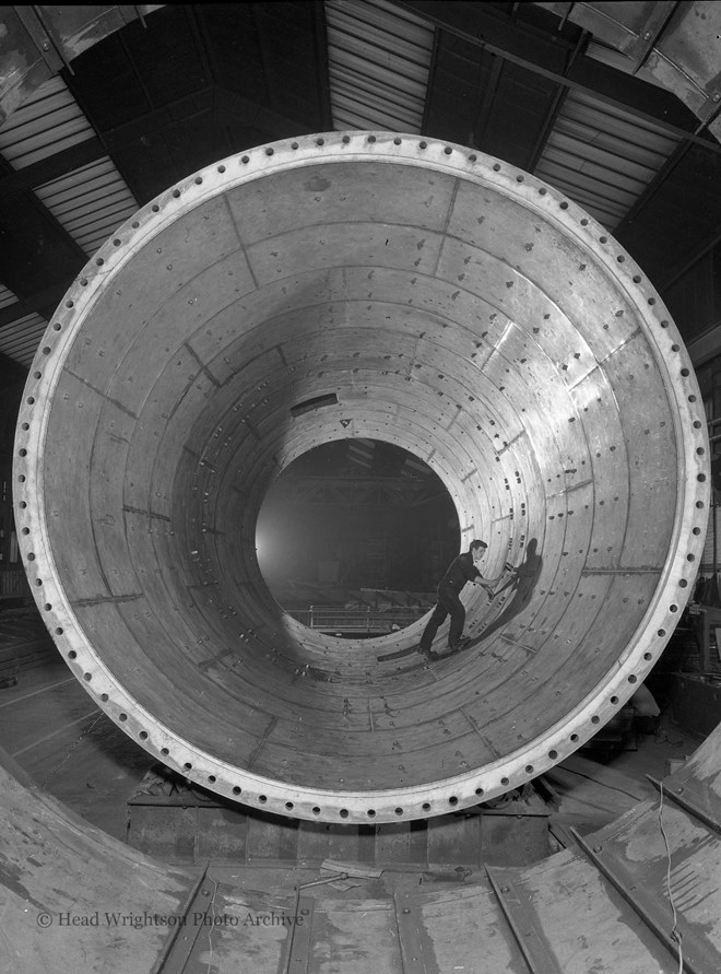 Rotary Dryer at Stockton Forge