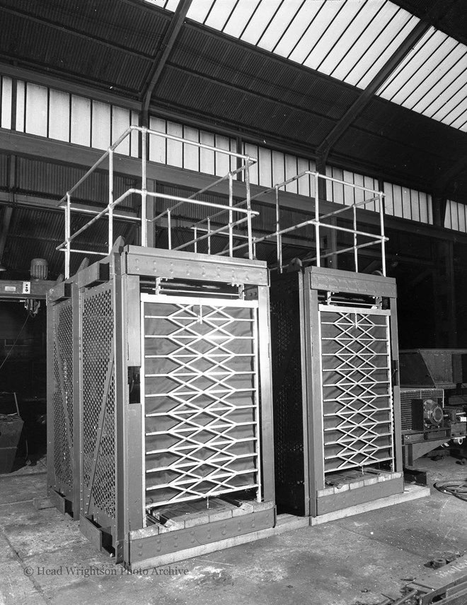 Miners Type Cages at Stockton Forge