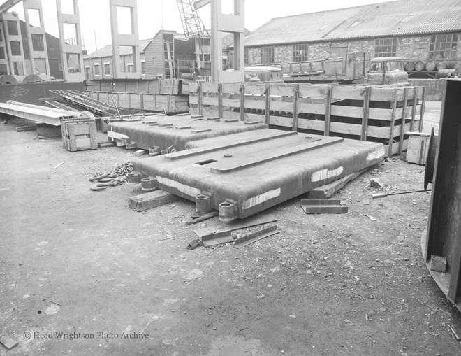 Large Bed Plate at Stockton Forge