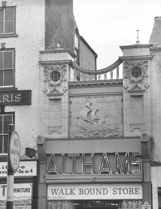 Althams Shop in Stockton High Street