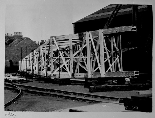 Copies of photographs for Mr Eden (H.W. Stockton)