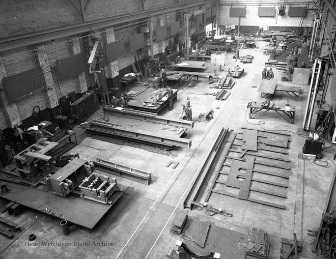 Fabrication Shop at M'Boro Machine 6