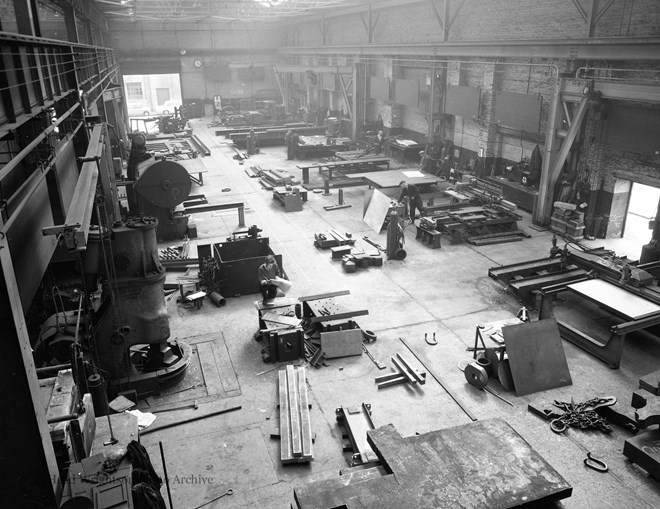 Fabrication Shop at M'Boro Machine 6