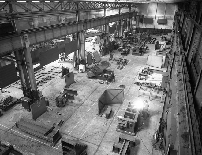 Fabrication Shop at M'Boro Machine 6