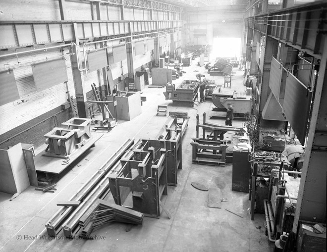 Fabrication Shop at M'Boro Machine 6