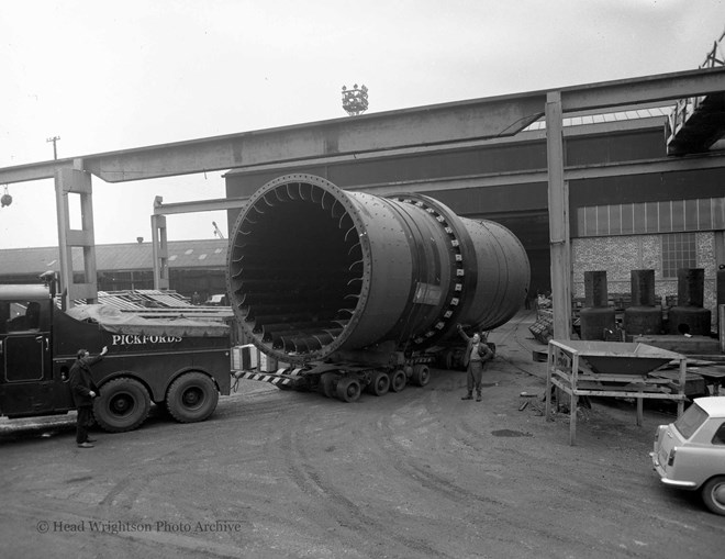 Rotary Dryer Leaving HW Stockton