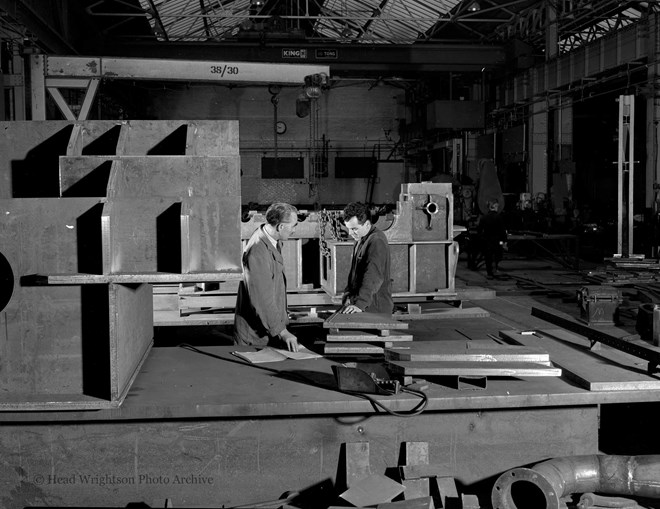 Fabrication Shop at Middlesbrough