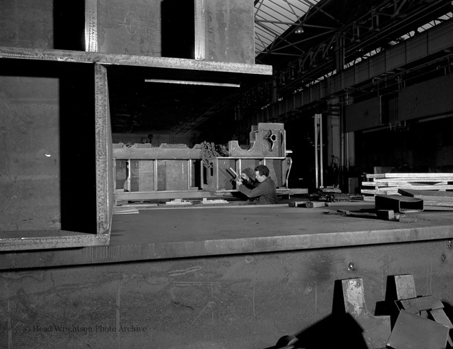 Fabrication Shop at Middlesbrough