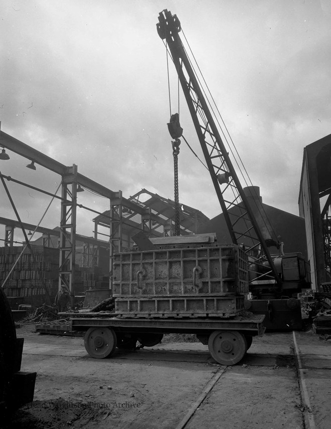 Accident at Eaglescliffe Foundry