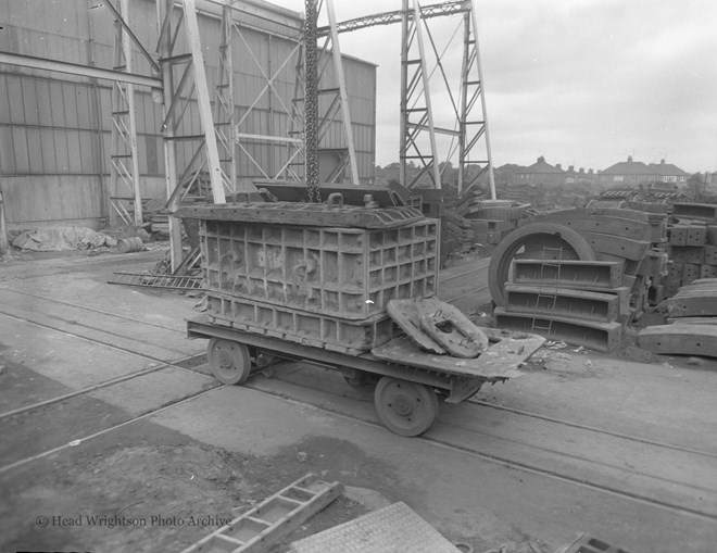 Accident at Eaglescliffe Foundry