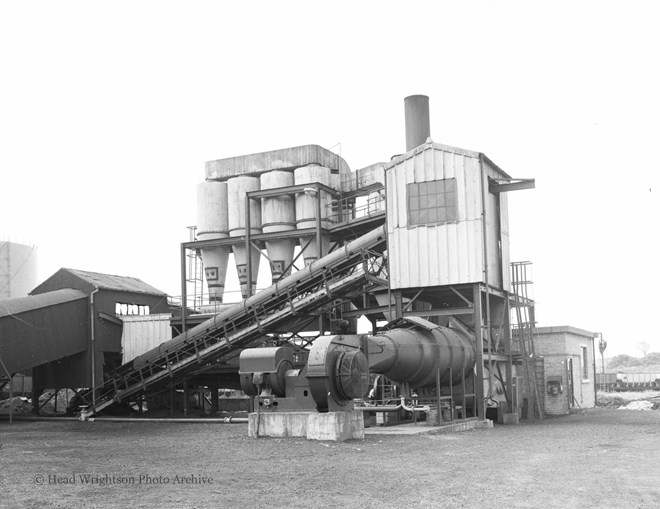 Coal Dryer at Fishburn Colliery