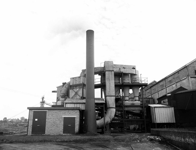 Coal Dryer at Fishburn Colliery