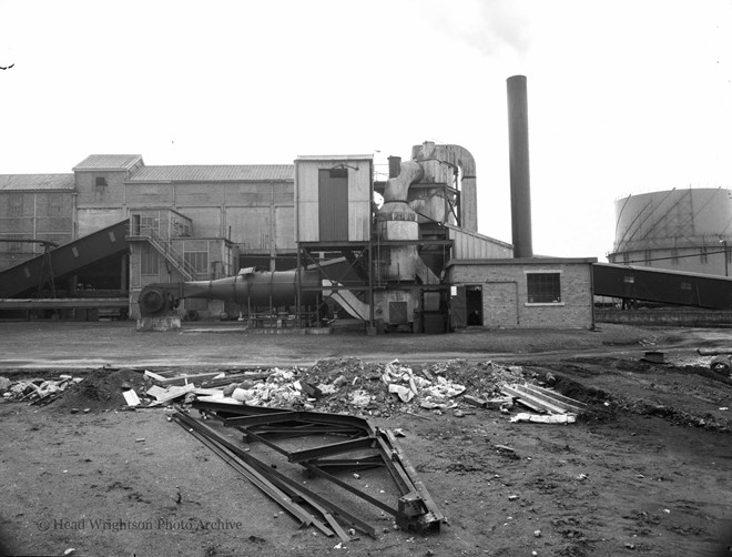 Coal Dryer at Fishburn Colliery