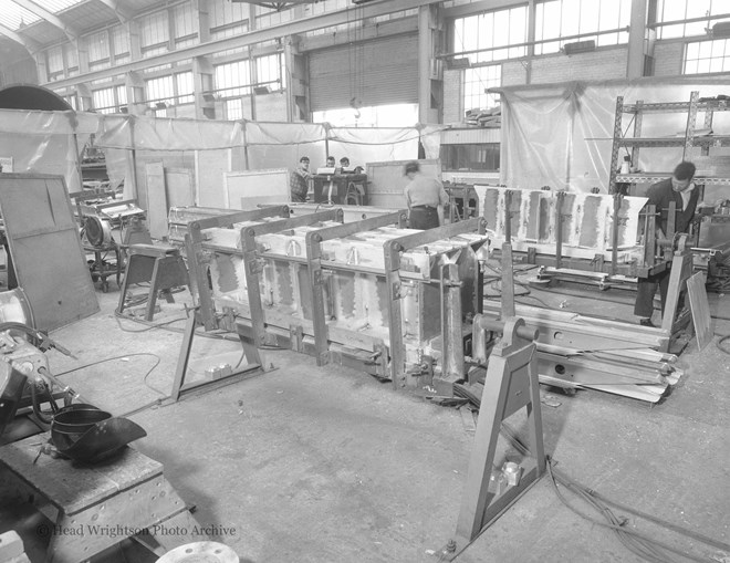 Aluminium welding at Stockton