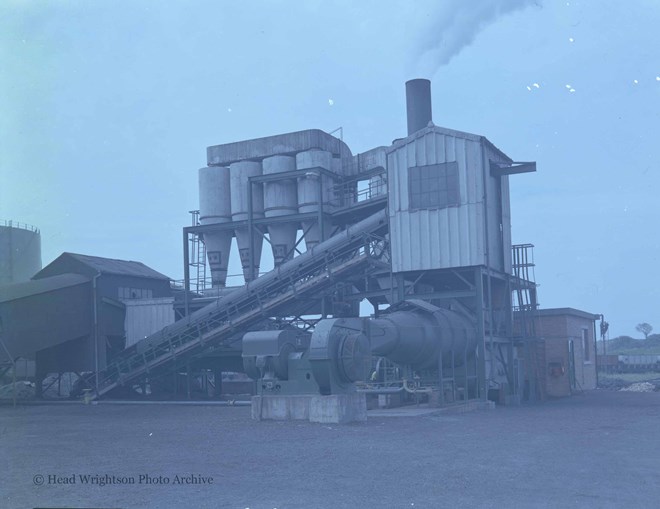 Coal dryers (Stockton) Fishburn Collery