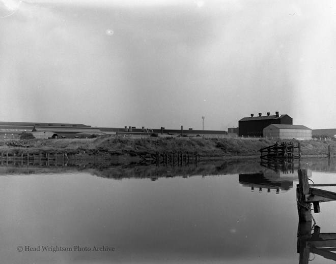 View of Head Wrightson's waterfront