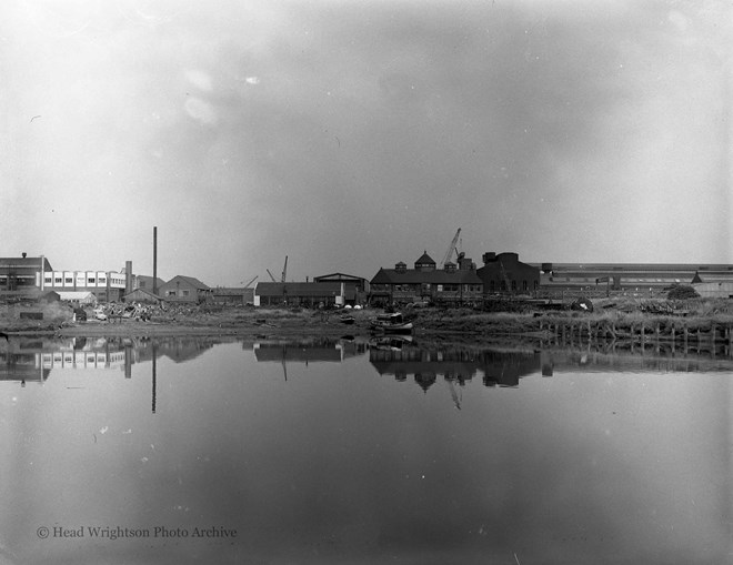 View of Head Wrightson's waterfront