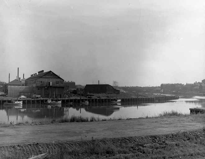 View of Head Wrightson's waterfront