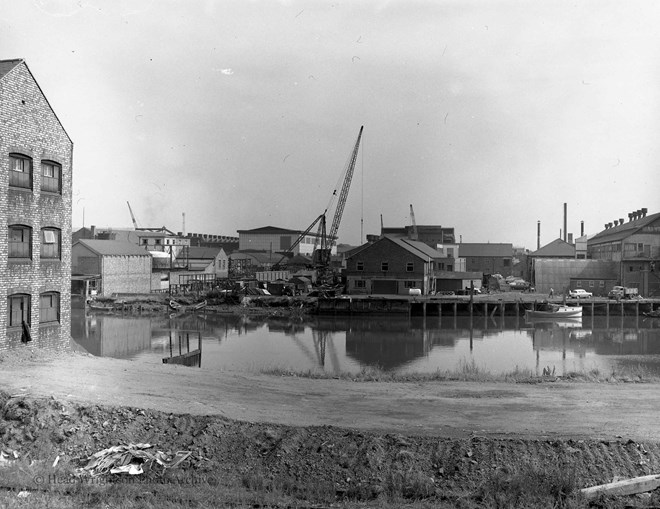 View of Head Wrightson's waterfront