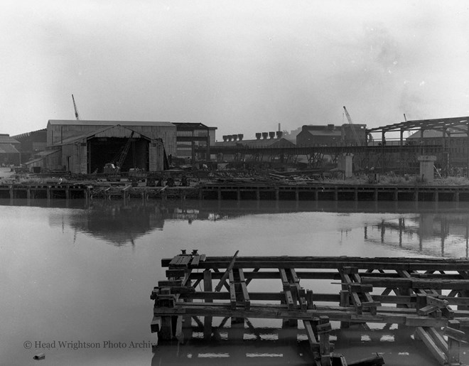 View of Head Wrightson's waterfront