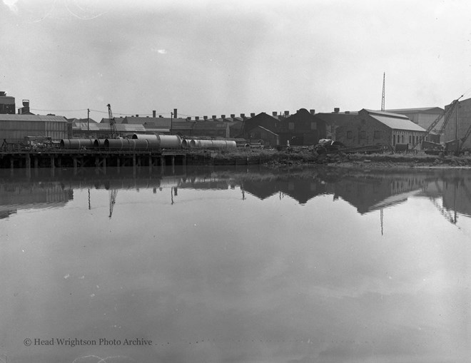 View of Head Wrightson's waterfront