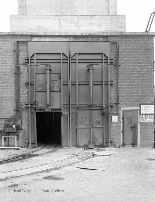 Headgear & Air Lock Doors At Linby, Hucknall & Florence Colleries