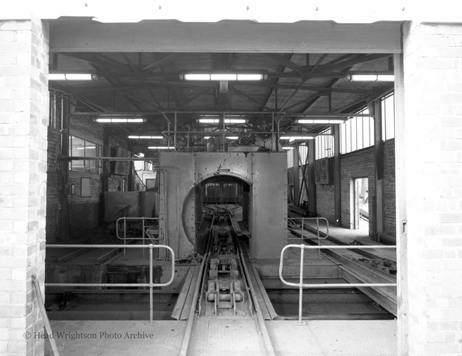 Headgear & Air Lock Doors At Linby, Hucknall & Florence Colleries