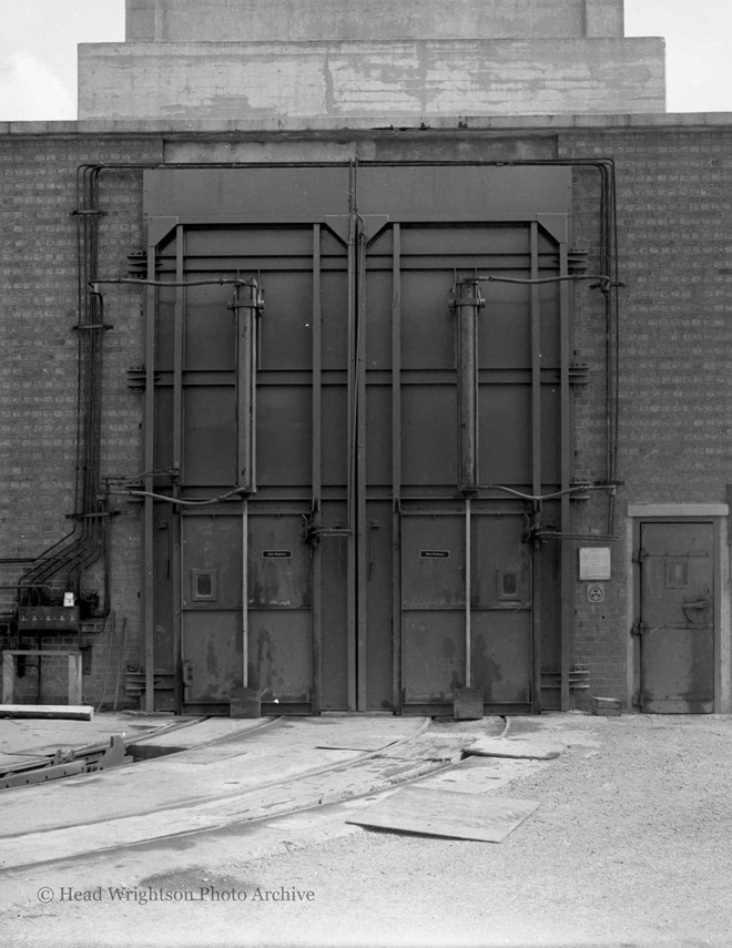 Headgear & Air Lock Doors At Linby, Hucknall & Florence Colleries