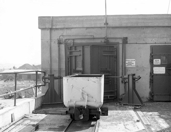 Headgear & Air Lock Doors At Linby, Hucknall & Florence Colleries