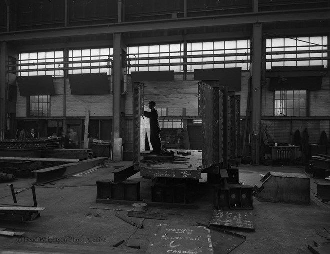 Shot of Stockton Forge (Mr L Eden)